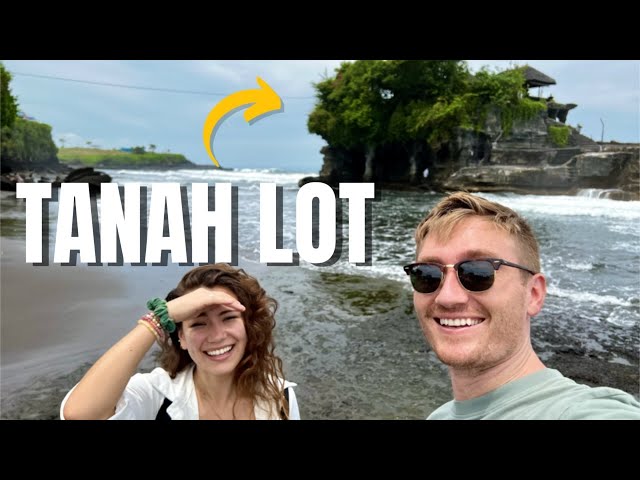 WE CAME AT THE WRONG TIME (Tanah Lot temple) class=