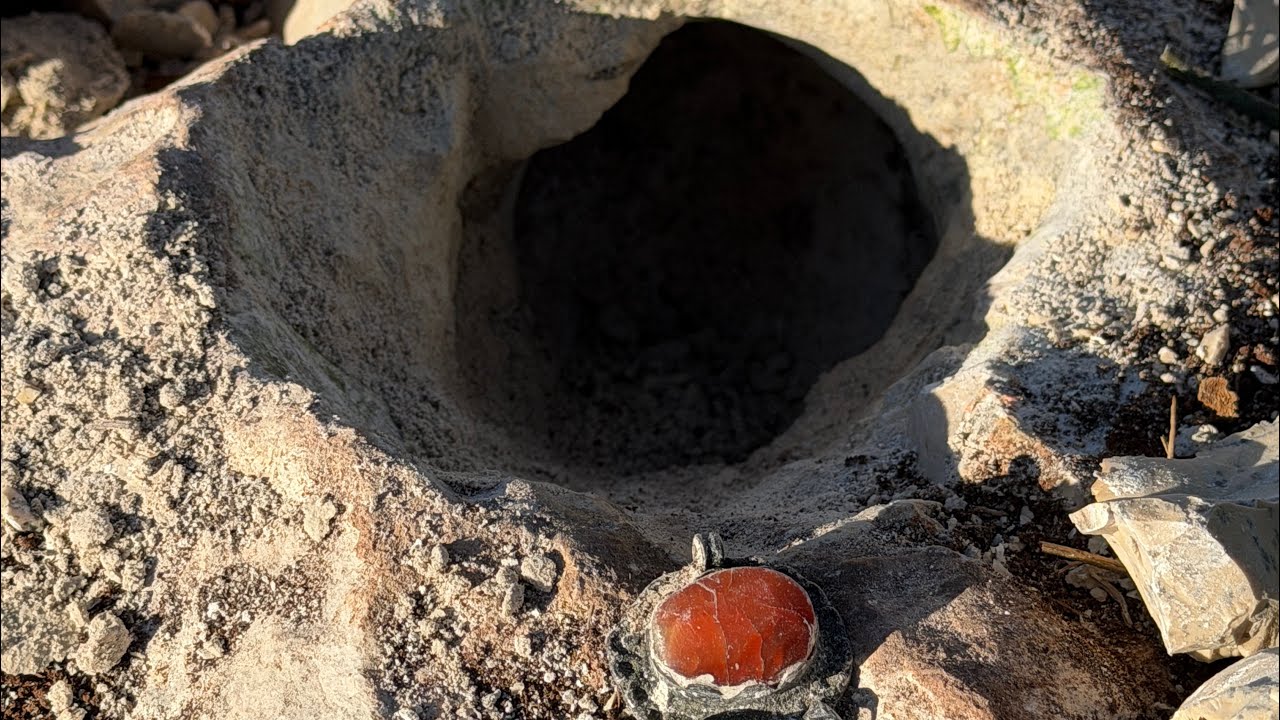 الزعيم يفتح جرن ران عمرو 1200 سنة