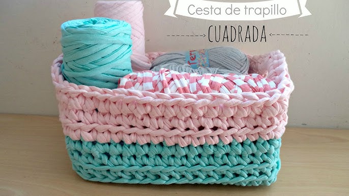 LEREATI Trapillo para Crochet 285g / 100m Hilo Para Tejer a Crochet Hilo  Macrame, Cinta Hilo Trapillo Cuerda Macrame para Tejer Cestas de Ganchillo,  Bolsos, Colgante de Pared, Mantas (Jengibre) : 