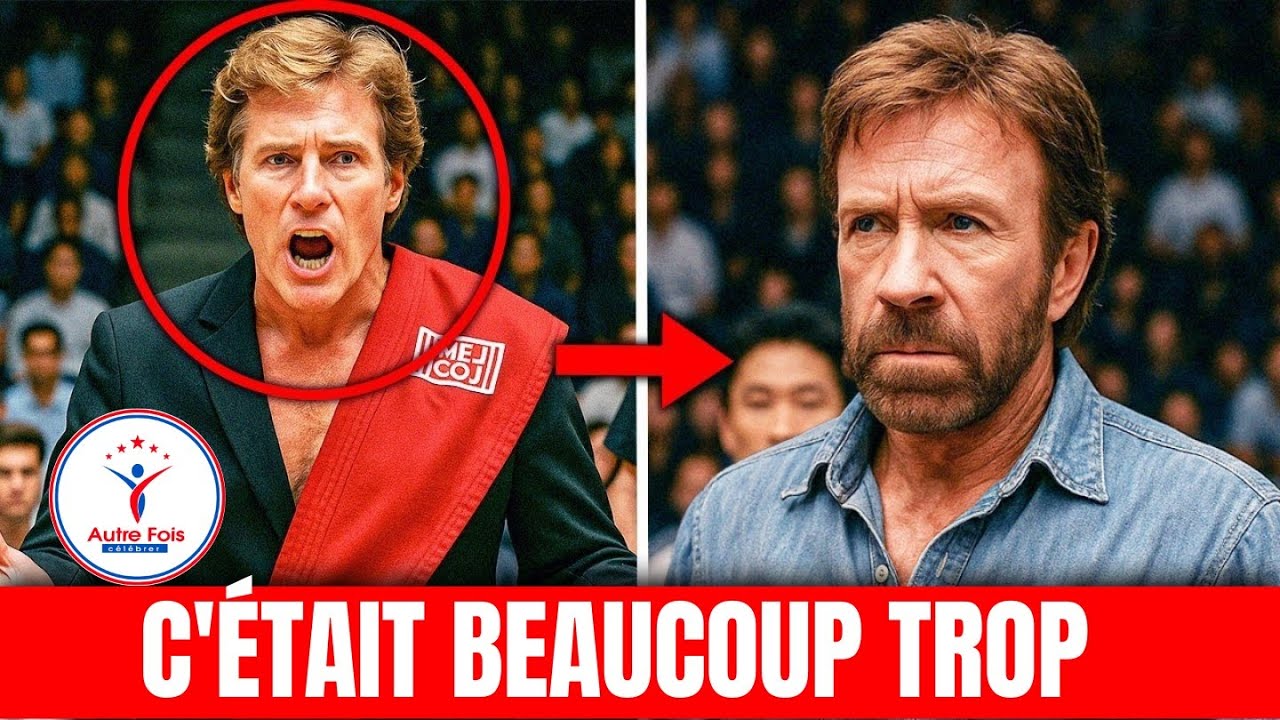 Joe Lewis se moque de Bruce Lee devant Chuck Norris – Sa réponse choque  tout le monde