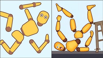 Kick & Break VS Ragdoll Break – Max All Levels Gameplay (Android/iOS) Ep 451