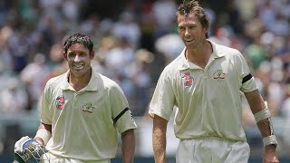 From the Vault: McGrath helps Hussey to unlikely ton