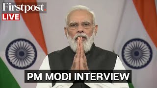 PM Modi LIVE: Prime Minister Narendra Modi's Interview Ahead of India's General Elections 2024