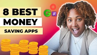 8 BEST MONEY SAVING APPS THAT I USE TO SAVE money, earn rewards and earn points + how I use them