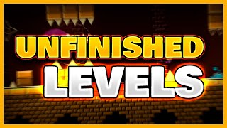 my unfinished levels #3 | Geometry Dash