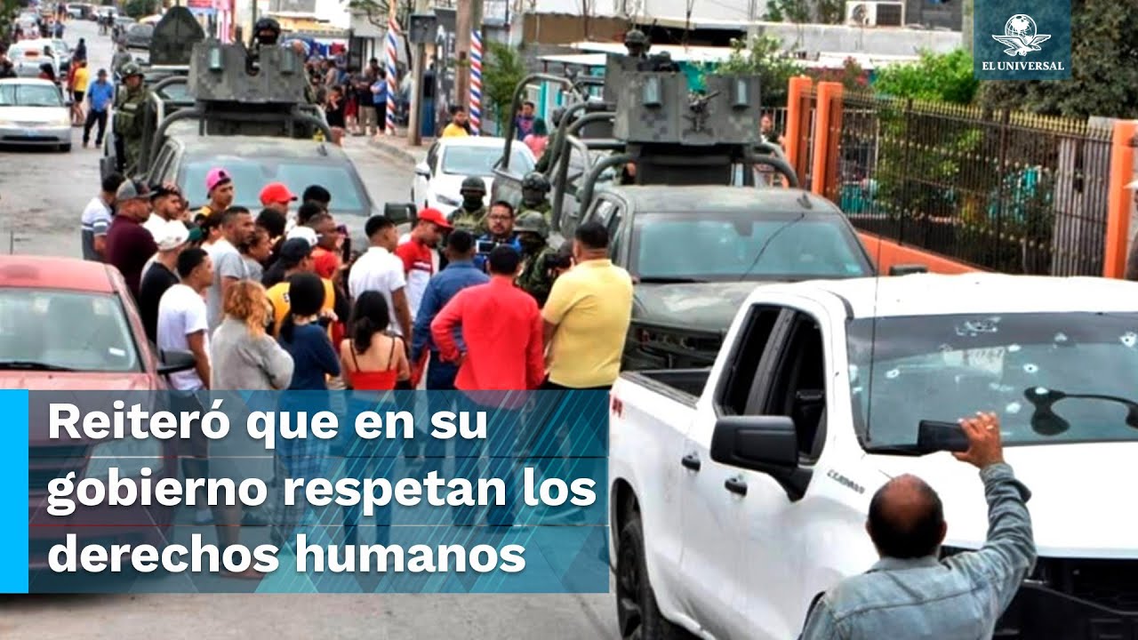 Militares serán castigados sí son culpables de la muerte de jóvenes en Nuevo Laredo: AMLO