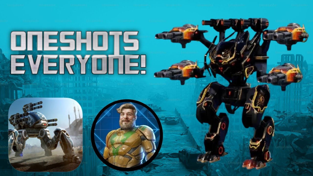 BLAZE MURIX TYPHON IS SO OP! ONESHOTTING THE REDS! (War Robots)