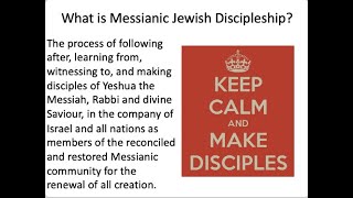 Messianic Jewish Discipleship