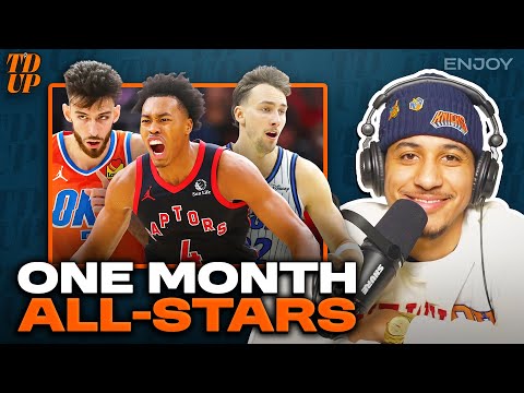 One Month NBA All Stars 8 Potential First Time Selections 