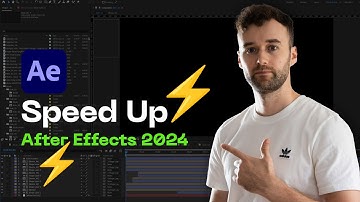 10 Tips How to Run After Effects Faster