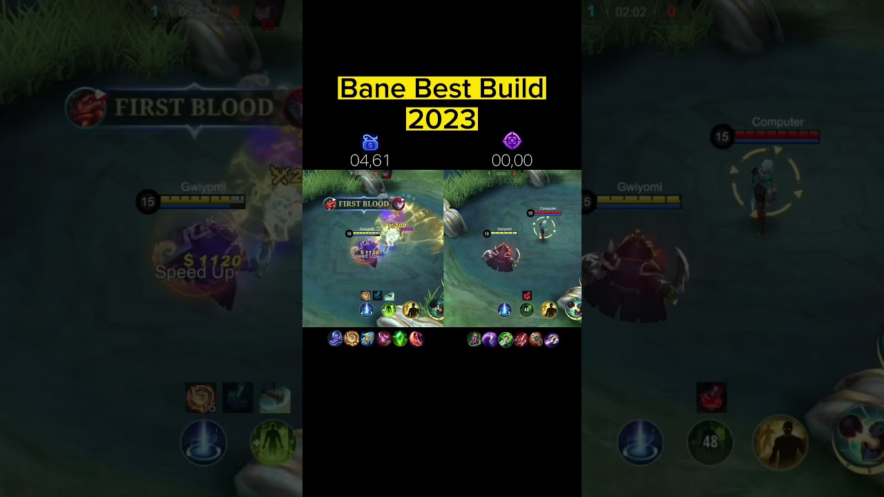 Bane Best Build 2023 😯