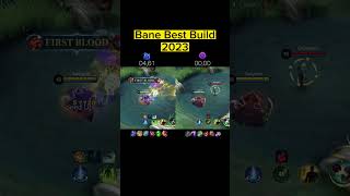 Bane Best Build 2023
