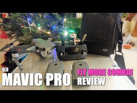 DJI MAVIC PRO Fly More Combo Review - [Unboxing, Inspection, Setup]