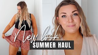 New Look Springsummer Outfits Plus Size Try On Haul & Review Louise Henry