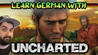 Learn German with UNCHARTED: Video game vocabulary and gaming expressions | Daveinitely