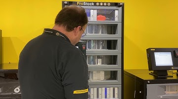 Issuing Items with the ProStock