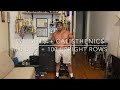 Weights + Calisthenics, 100 Dips + 100 KB Upright Rows | Eric Rivera