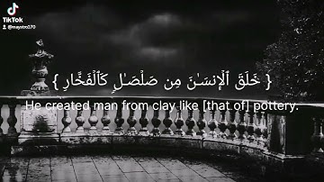 سورة الرحمن بصوت ياسر الدوسري        ((من الآية ١ إلى ٢٨))