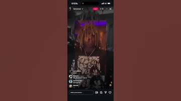 Ken Carson - Instagram Live (09/28/2025)