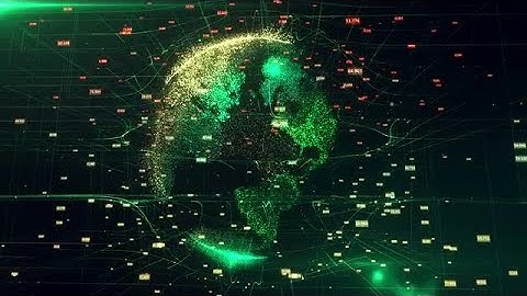 Planet Earth Rotating Stock Motion Graphics