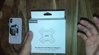Mcbazel KX - Adaptador de teclado y ratón para N-Switch/Xbox One/PS4/PS3
