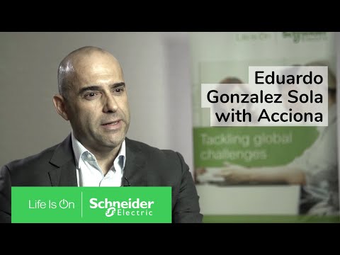 Acciona Talks Corporate Renewables & the NEO Network | Schneider Electric