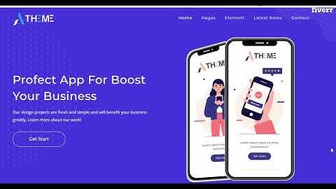 Convert sketch to html, xd to html,psd to html  responsive bootstrap 4 - Best Web Programming