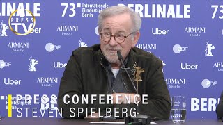 Steven Spielberg - Give advice to young filmmakers!