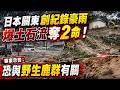 日本關東創紀錄豪雨爆土石流奪2命！專家示警：恐與野生鹿群有關｜消失的國界