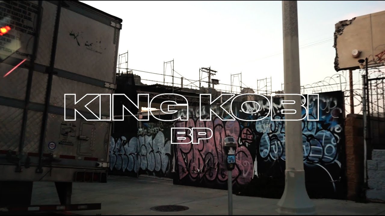 Watch King Kobi - BP (Official Video) on YouTube Watch King Kobi - BP (Official Video) on YouTube