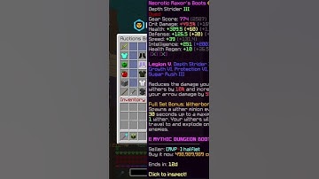 How to AH flip in 47 seconds (Hypixel Skyblock)