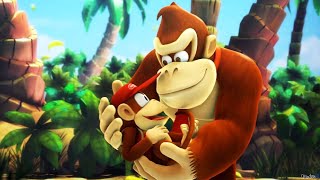 Donkey Kong Country Returns 4K - All Cutscenes