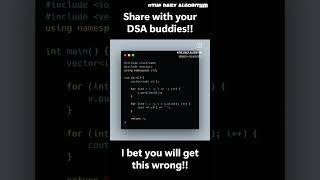 This C++ Vector Bug Catches Everyone 😵 | Can You Spot It?