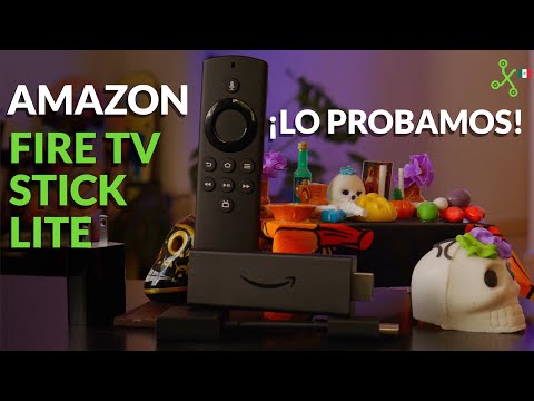 Amazon Fire TV Stick Lite en México: ALEXA en tu vieja televisión sin gastar (tanto)
