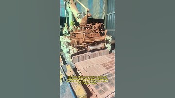 Automated Efficiency: Robotic Brick Loading System in Action
