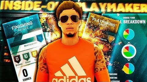 NBA 2K20 *NEW* MOST UNSTOPPABLE GUARD BUILD! CONTACT DUNKS AND HOF SHOOTING! BEST BUILD NBA 2K20