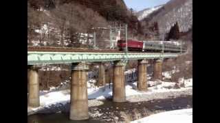 EF81 140 牽引　E233系配給列車