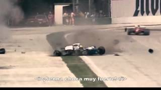El accidente de Ayrton Senna, en cámara a bordo