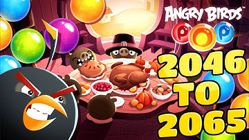 Angry Birds Stella Pop Levels {2046 To 2065} Non PowerUp Walkthrough For Android & iOS