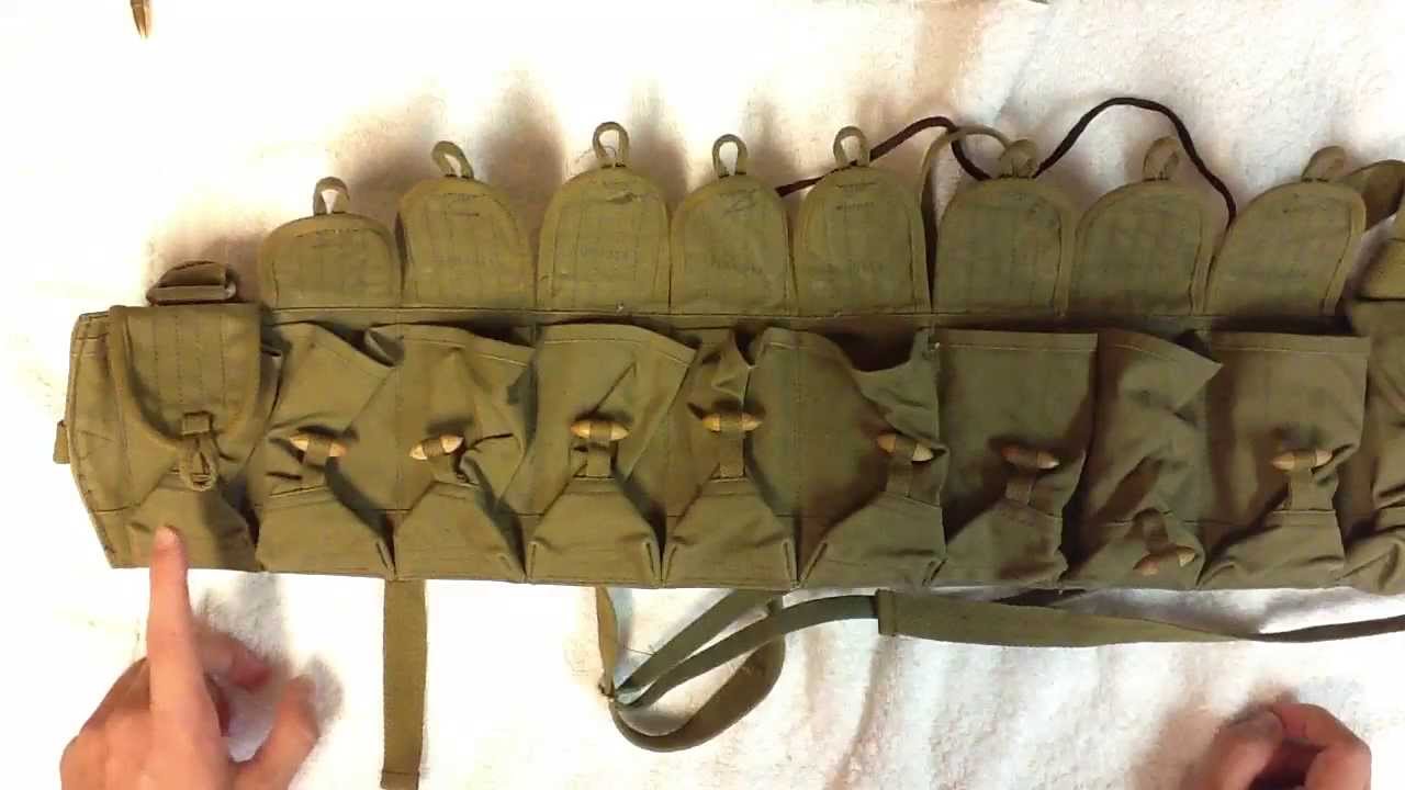 Sks stripper clip holder - YouTube