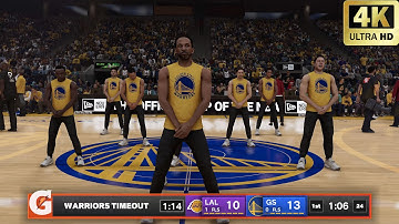 NBA 2K23 (PS5) Timeout Performers [4K ULTRA HD | GODLIKE QUALITY]