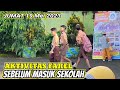 AKTIVITAS FAREL PRAYOGA‼️SEBELUM MASUK SEKOLAH