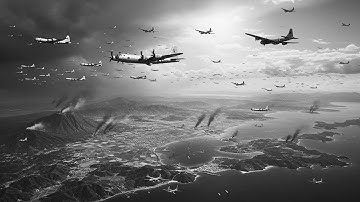 Japan Estimated 12,000 U.S. Aircraft — Then 300,000 Rolled Out And The Home Islands Were Exposed