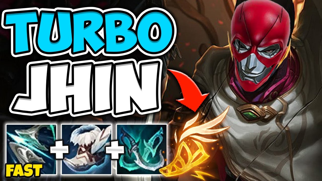 WTF?! EVERY AUTO GIVES YOU 500 MOVE SPEED! TURBO JHIN IS THE KING OF ...