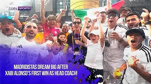 Madridistas Dream Big After Xabi Alonso's First Win as Head Coach!