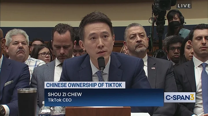 TikTok CEO Shou Zi Chew testifies before Congress - DayDayNews
