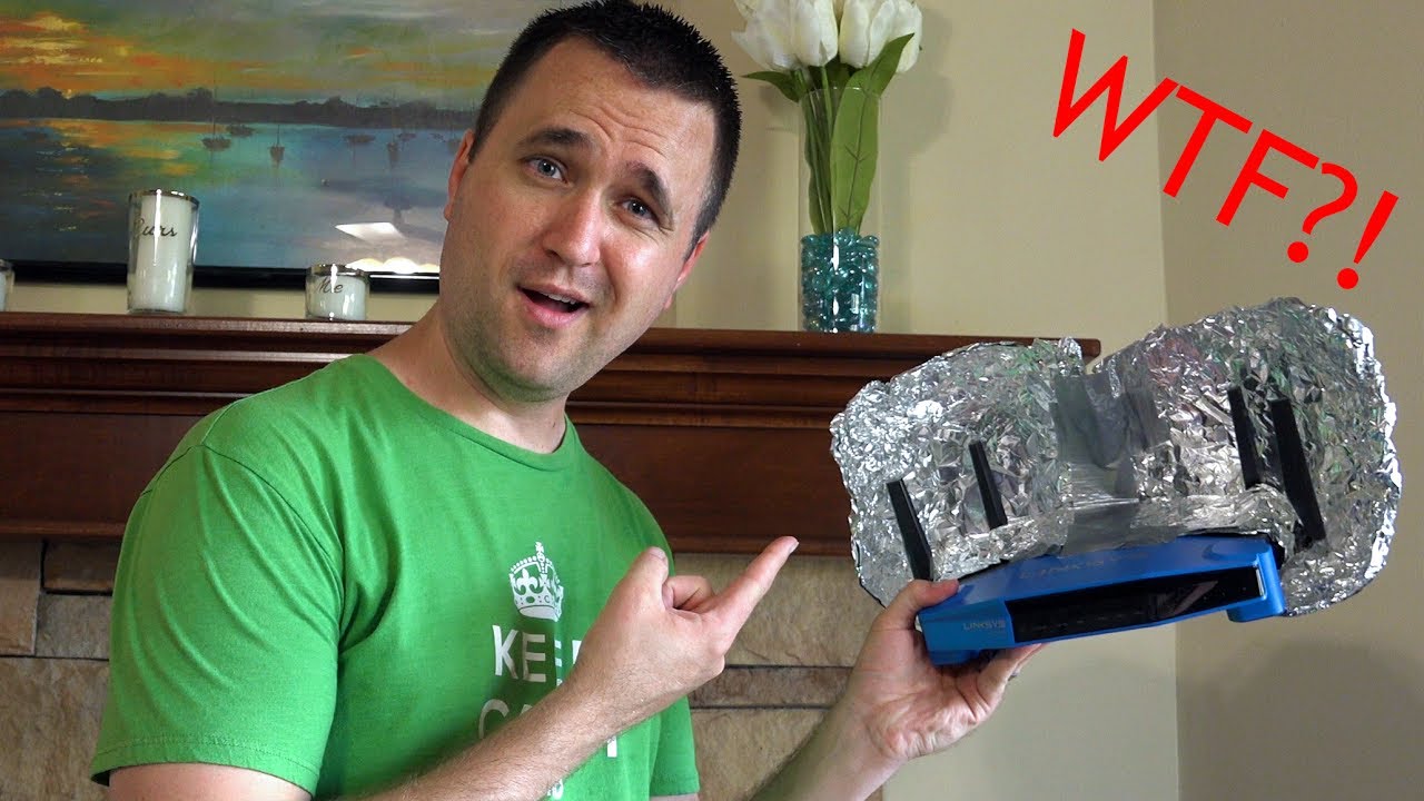 How Aluminum Foil Can Boost Your Wi-Fi Signal