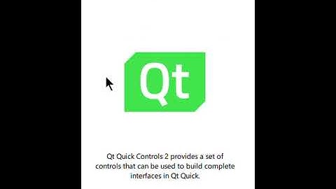 Qt Quick Controls 2 Universal