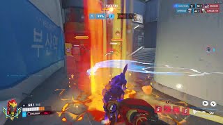 картинка: LHCLOUDY INSANE Райнхардт Overwatch 2 Сезон 18 Топ 500