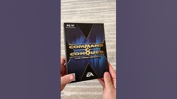 A closer look at Command & Conquer: The First Decade Collection (2006) #strategy #games #unboxing